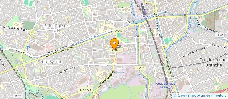 localisation de l'entreprise MONSIEUR BILAL MAZOUZ à DUNKERQUE