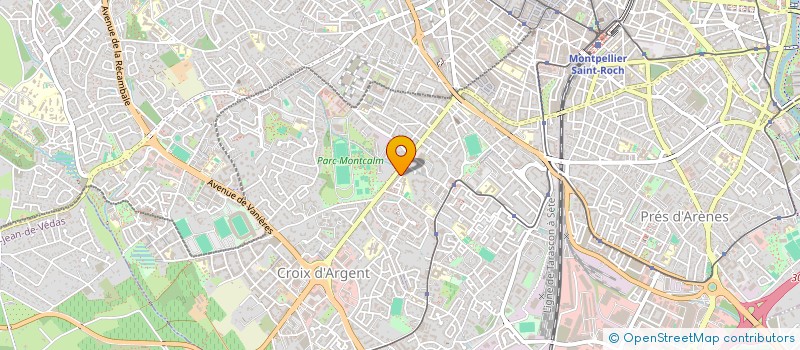 localisation de l'entreprise MONSIEUR BILAL MEROUFEL à MONTPELLIER