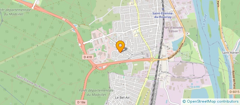 localisation de l'entreprise MONSIEUR BILAL METERFI à SAINT-ETIENNE-DU-ROUVRAY