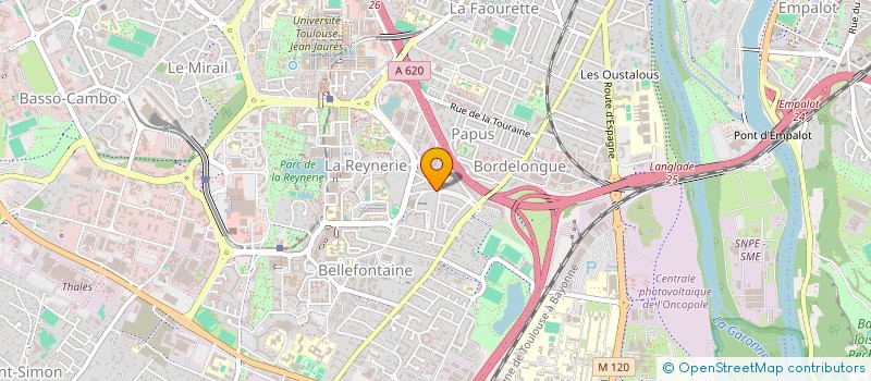 localisation de l'entreprise MONSIEUR BILAL MIMOUNI à TOULOUSE