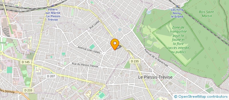 localisation de l'entreprise MONSIEUR BILAL MOGNI à CHAMPIGNY-SUR-MARNE