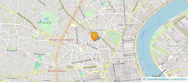 localisation de l'entreprise MONSIEUR BILAL MOHAMEDI EL KHALOUFI  BORDEAUX