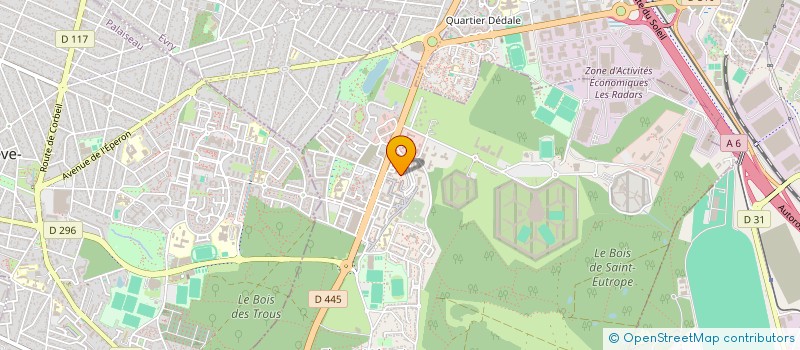 localisation de l'entreprise MONSIEUR BILAL MOUSSA AHAMED à FLEURY-MEROGIS