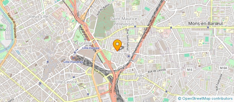 localisation de l'entreprise MONSIEUR BILAL MOUSSAOUI à LILLE