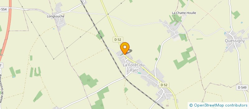 localisation de l'entreprise MONSIEUR BILAL MUHAMMAD YOUSAF  LA FORET-DU-PARC