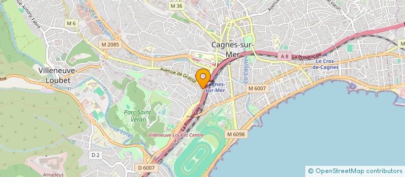 localisation de l'entreprise MONSIEUR BILAL NACIRI OULAD TOHAMI à CAGNES-SUR-MER