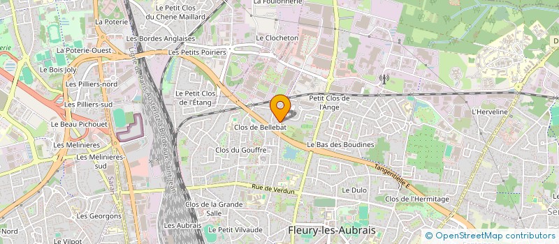 localisation de l'entreprise MONSIEUR BILAL-NADIR YILMAZ à FLEURY-LES-AUBRAIS