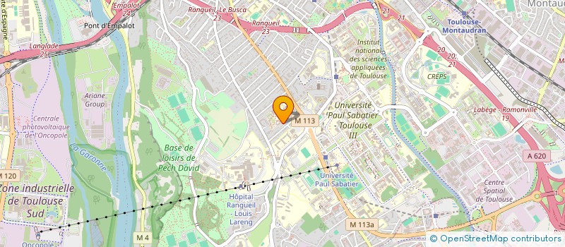 localisation de l'entreprise MONSIEUR BILAL NERAOUI à TOULOUSE