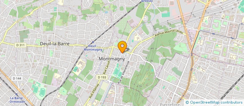 localisation de l'entreprise MONSIEUR BILAL OUZEGDOUH à MONTMAGNY