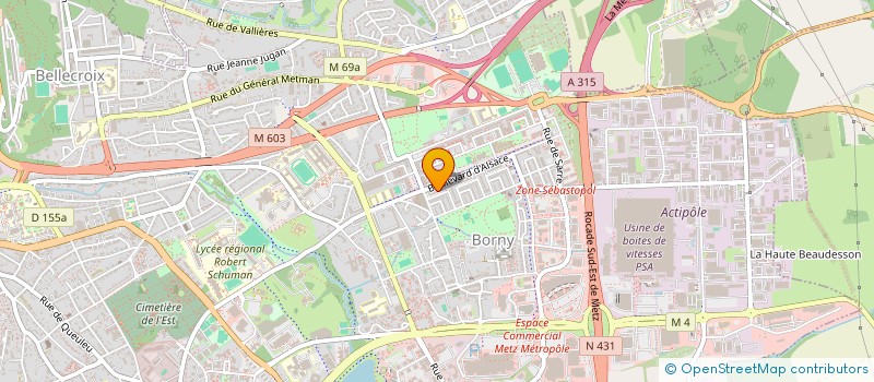 localisation de l'entreprise MONSIEUR BILAL OZDEMIR  UCKANGE