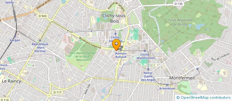 localisation de l'entreprise MONSIEUR BILAL RACHDI à PARIS