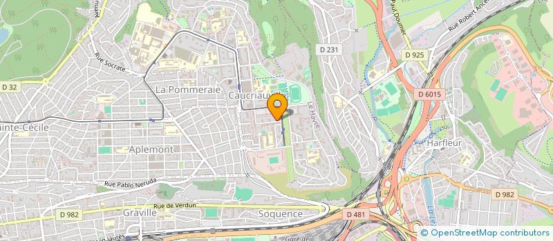 localisation de l'entreprise MONSIEUR BILAL RAI JOKHA à LE HAVRE