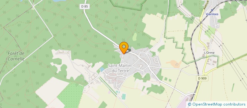 localisation de l'entreprise MONSIEUR BILAL REMMACHE  SAINT-MARTIN-DU-TERTRE