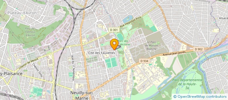 localisation de l'entreprise MONSIEUR BILAL ROISIER à NEUILLY-SUR-MARNE