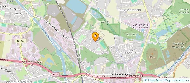 localisation de l'entreprise MONSIEUR BILAL SADOUN  AUBY