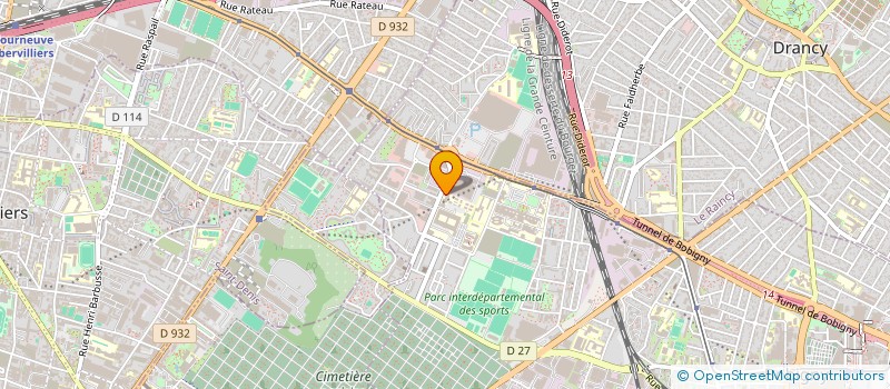 localisation de l'entreprise MONSIEUR BILAL SAID à BOBIGNY