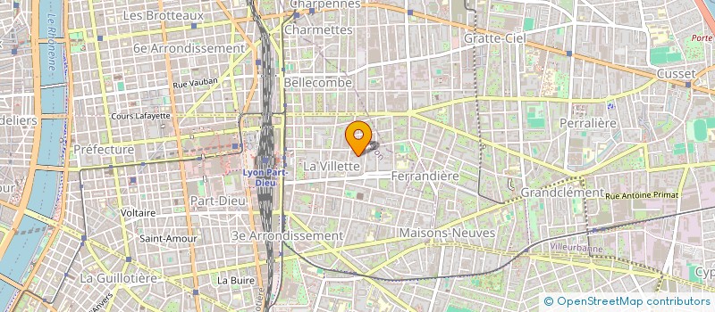 localisation de l'entreprise MONSIEUR BILAL SAID  LYON