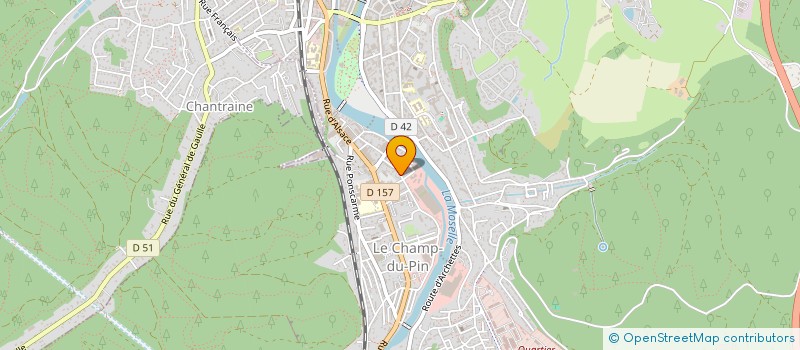 localisation de l'entreprise MONSIEUR BILAL SAIFI  EPINAL