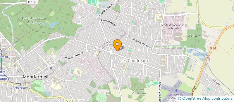 localisation de l'entreprise MONSIEUR BILAL SALHI  CHELLES