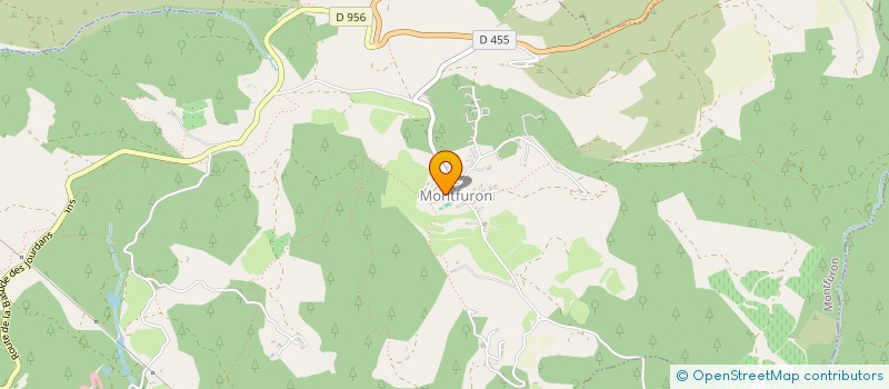 localisation de l'entreprise MONSIEUR BILAL SATTAH  MONTFURON