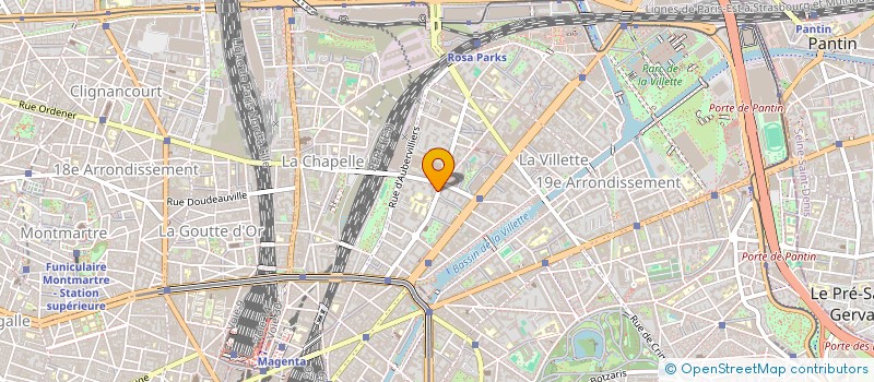 localisation de l'entreprise MONSIEUR BILAL SELLAM  PARIS