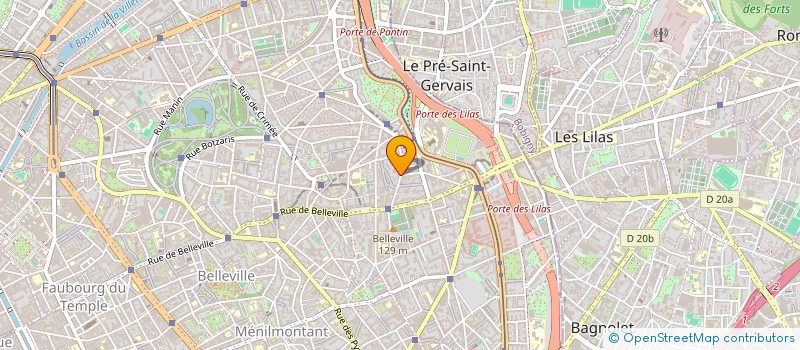 localisation de l'entreprise MONSIEUR BILAL SHAHROUR  PARIS