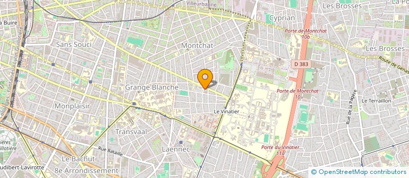 localisation de l'entreprise MONSIEUR BILAL SLIMANI  LYON