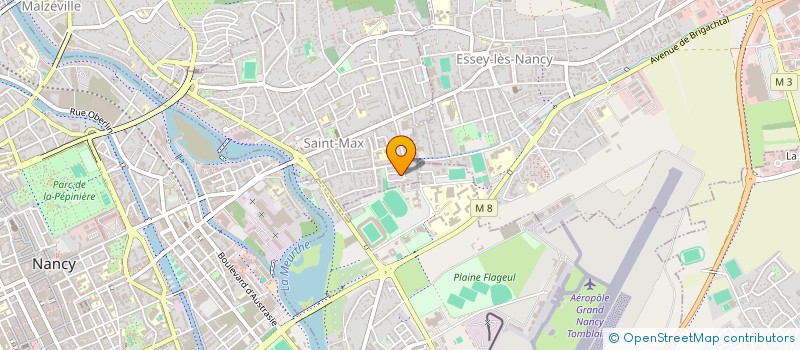 localisation de l'entreprise MONSIEUR BILAL SOUIDA  SAINT-MAX