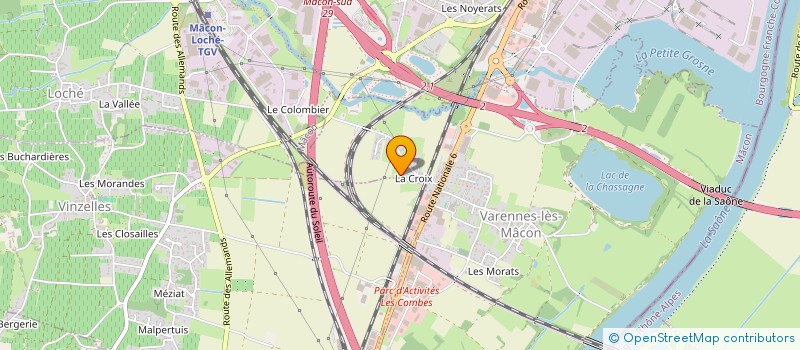 localisation de l'entreprise MONSIEUR BILAL SOYBIR  VARENNES-LES-MACON