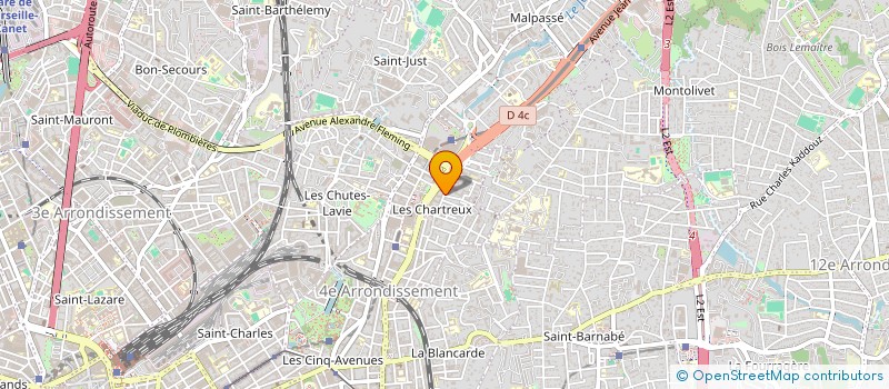 localisation de l'entreprise MONSIEUR BILAL TABET à MARSEILLE