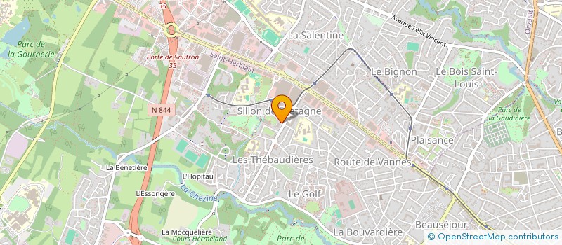 localisation de l'entreprise MONSIEUR BILAL TADIL à SAINT-HERBLAIN