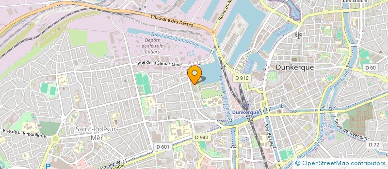 localisation de l'entreprise MONSIEUR BILAL TEMIZA à DUNKERQUE