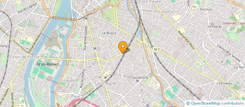 localisation de l'entreprise MONSIEUR BILAL TERGOU à TOULOUSE