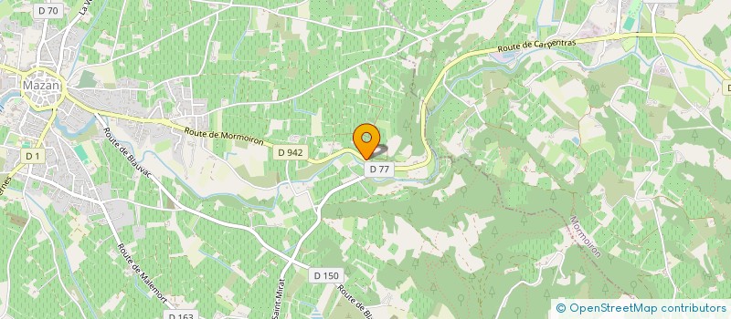 localisation de l'entreprise MONSIEUR BILAL TOUZANI  MAZAN