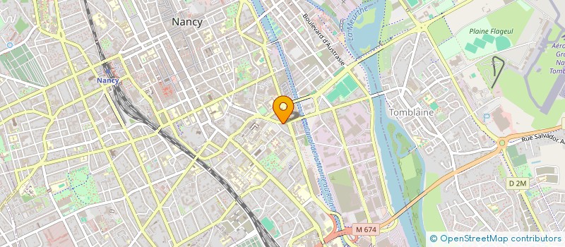 localisation de l'entreprise MONSIEUR BILAL WISAL  NANCY