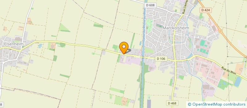 localisation de l'entreprise MONSIEUR BILAL YESILYURT  MARCKOLSHEIM