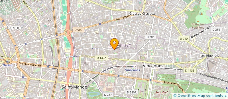 localisation de l'entreprise MONSIEUR BILAL YOSSFI à MONTREUIL