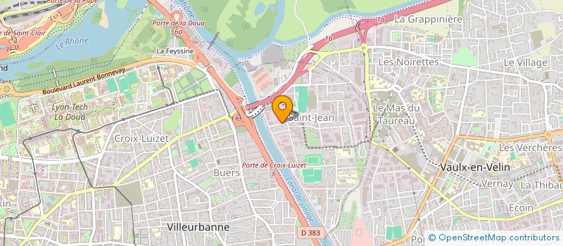 localisation de l'entreprise MONSIEUR BILAL YOUSFI  VILLEURBANNE