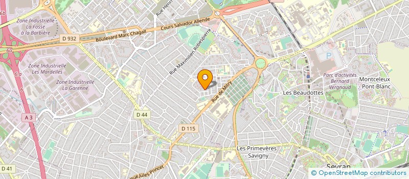localisation de l'entreprise MONSIEUR BILAL ZENNOUHI à AULNAY-SOUS-BOIS