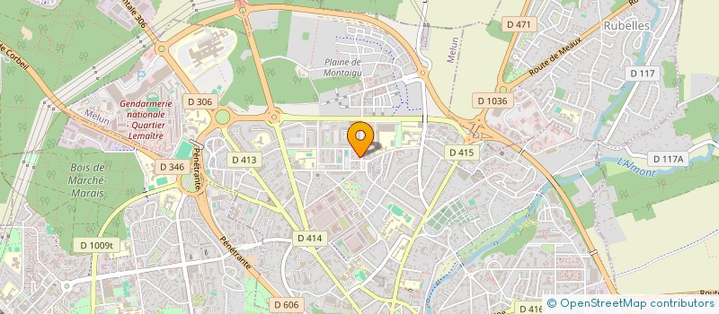 localisation de l'entreprise MONSIEUR BILALE NEMICHE à MELUN
