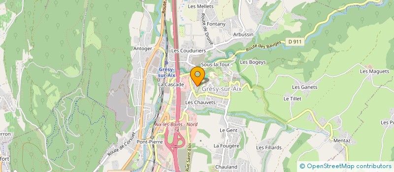 localisation de l'entreprise MONSIEUR BILALL SELIMI à GRESY-SUR-AIX