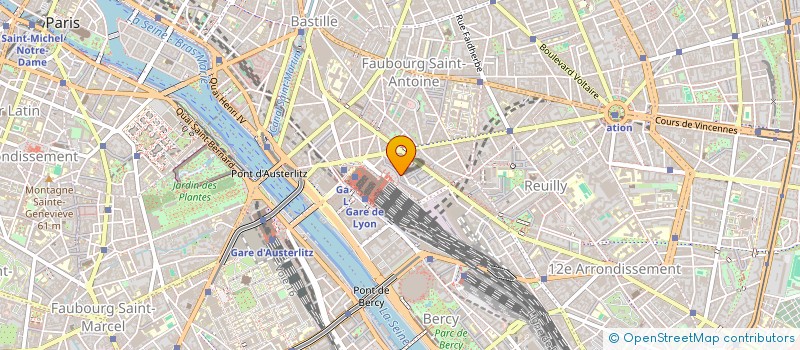 localisation de l'entreprise MONSIEUR BILE EHOUMAN  PARIS