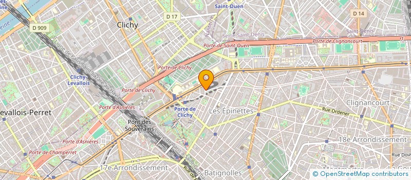 localisation de l'entreprise MONSIEUR BILEL AIT MEKIDECHE  PARIS