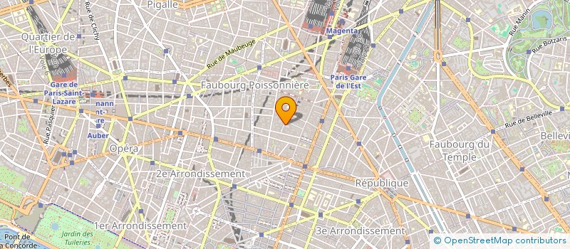 localisation de l'entreprise MONSIEUR BILEL ALOUI  PARIS