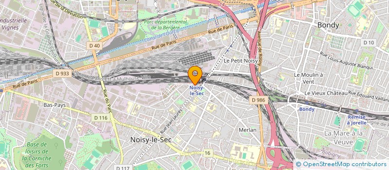 localisation de l'entreprise MONSIEUR BILEL ASSADI à NOISY-LE-SEC
