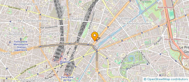 localisation de l'entreprise MONSIEUR BILEL AYACHI  PARIS