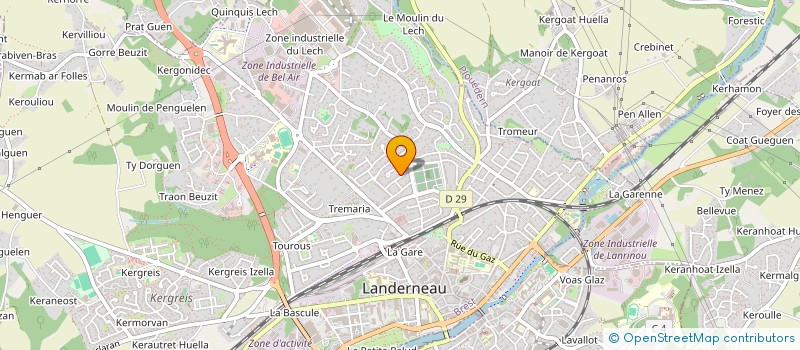 localisation de l'entreprise MONSIEUR BILEL BARHOUMI à SAINT-DIVY