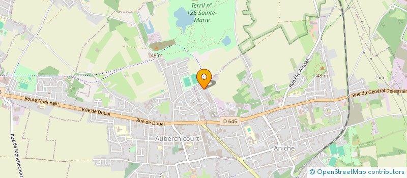 localisation de l'entreprise MONSIEUR BILEL BELAID  ANICHE