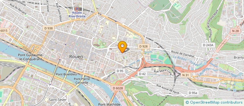 localisation de l'entreprise MONSIEUR BILEL BELGHERZ à ROUEN