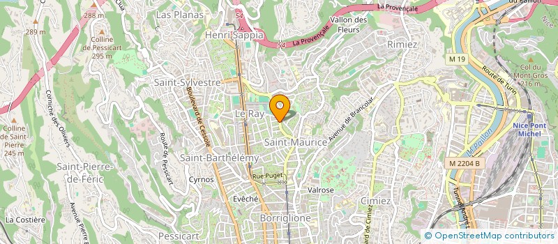 localisation de l'entreprise MONSIEUR BILEL BEN ABBES  NICE